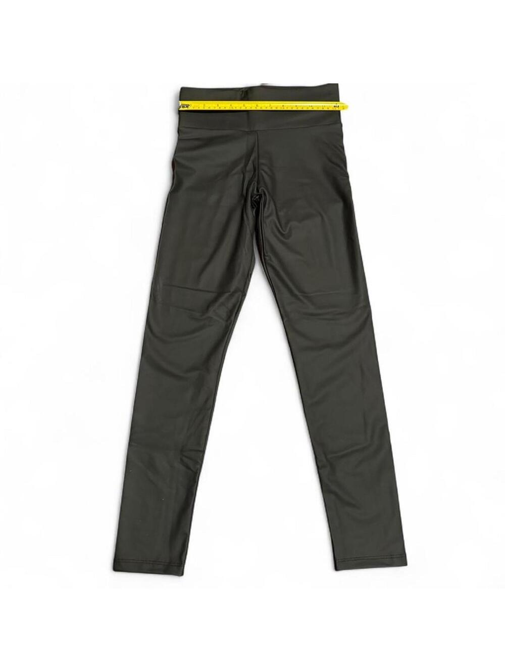 Women's Black and Grey Legging